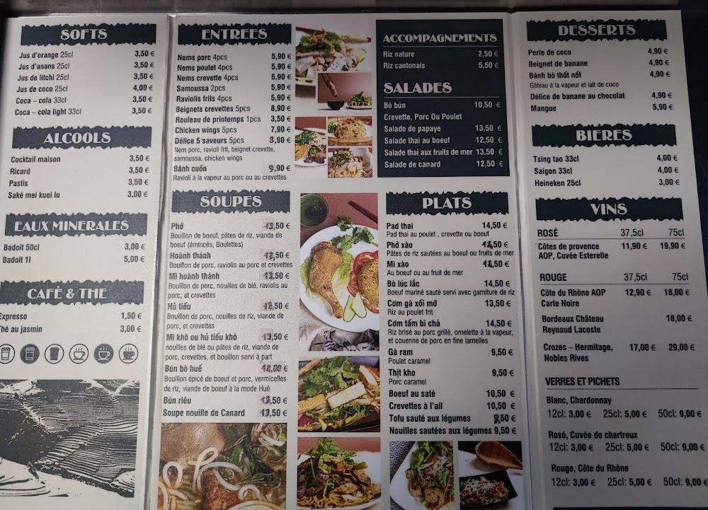 Dong phuong 38 - Menu Image 1