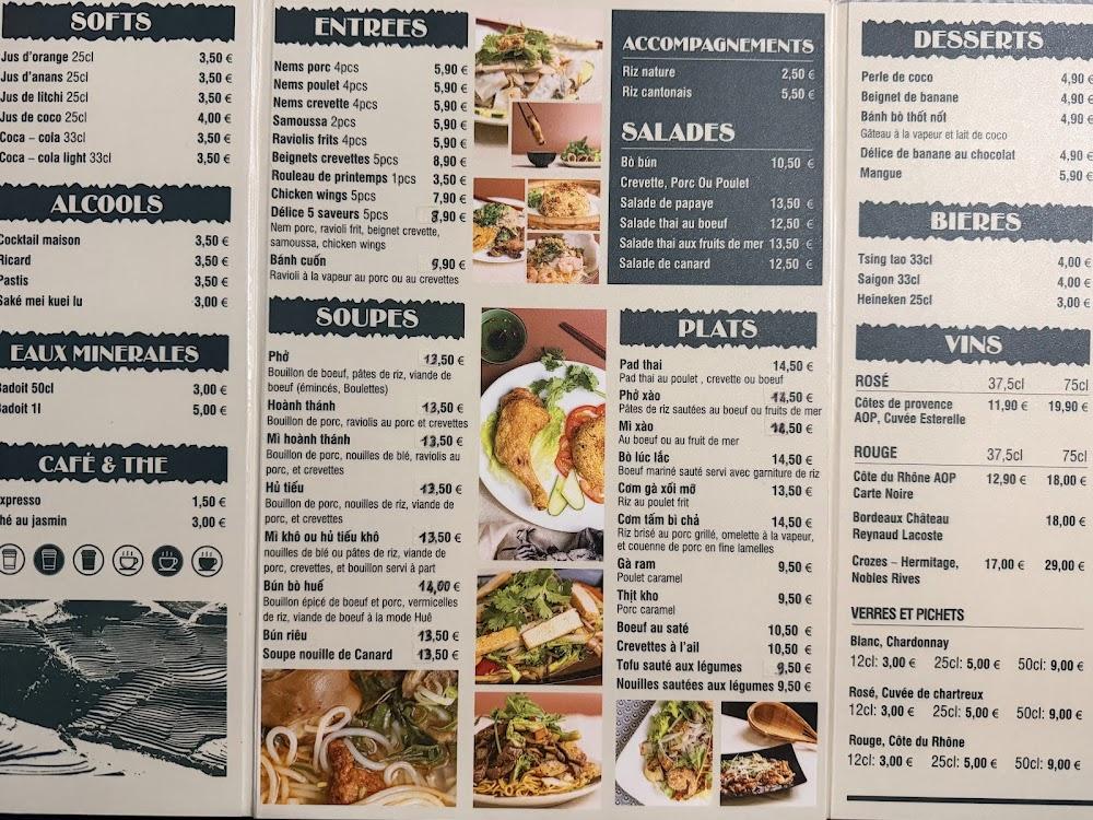 Dong phuong 38 - Menu Image 2