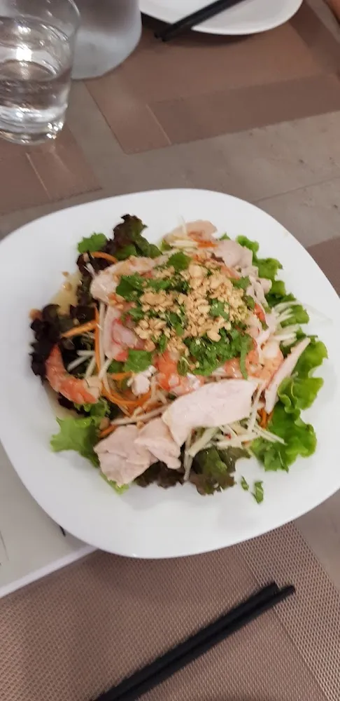 Salade de Papaye
